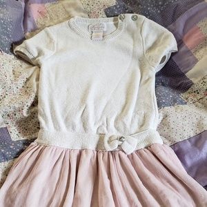 Girls Heirloom sweater dress size 6X